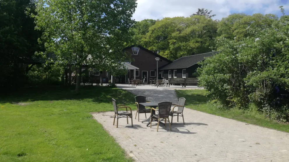 Terras Huis in t Veld