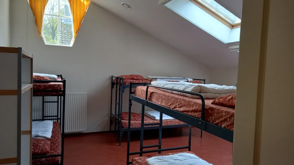 Slaapkamer Stapelbed Huis in t Veld