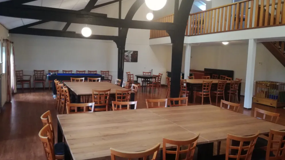 Zaal Huis in t Veld