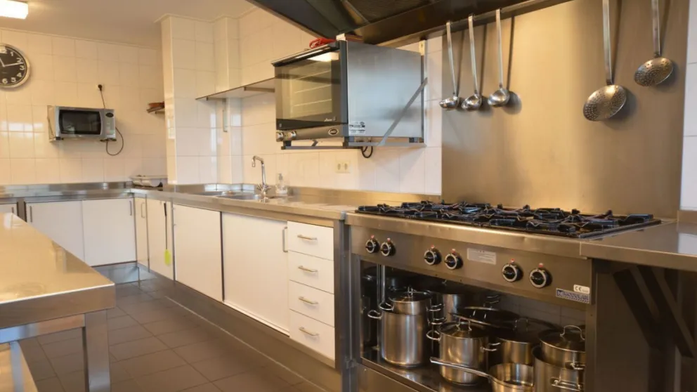 Huis in t veld foto keuken