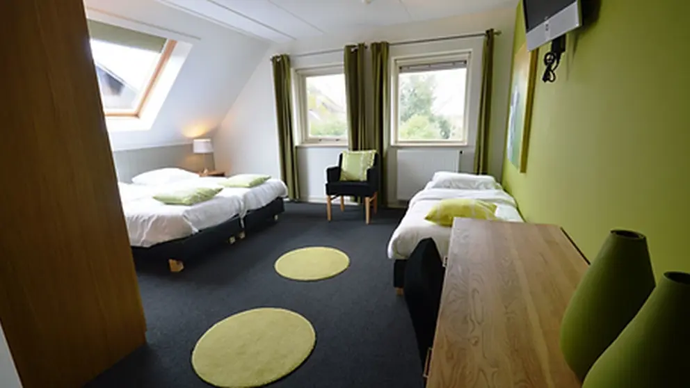 Groepsaccommodatie 2 slaapkamer