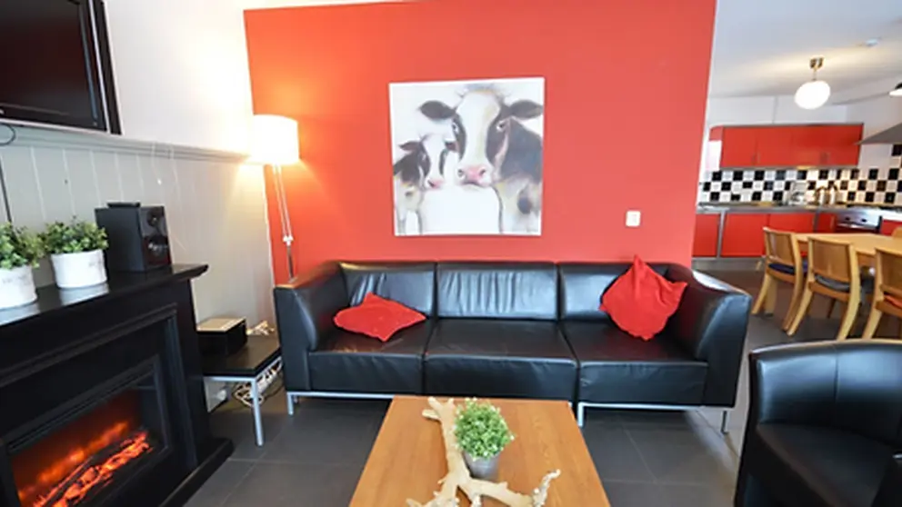 Groepsaccommodatie 2 zithoek