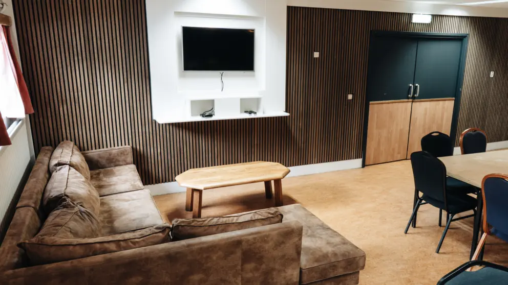 de recreatiezaal