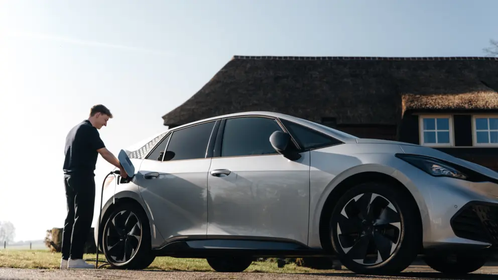 Je auto opladen bij erve Hartgerink