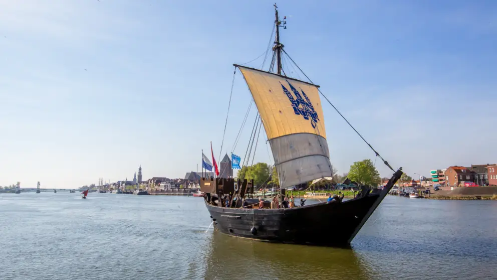 Vertrek Kamper Kogge Kampen Partners fotograaf Foto Tennekes naamsvermelding verplicht