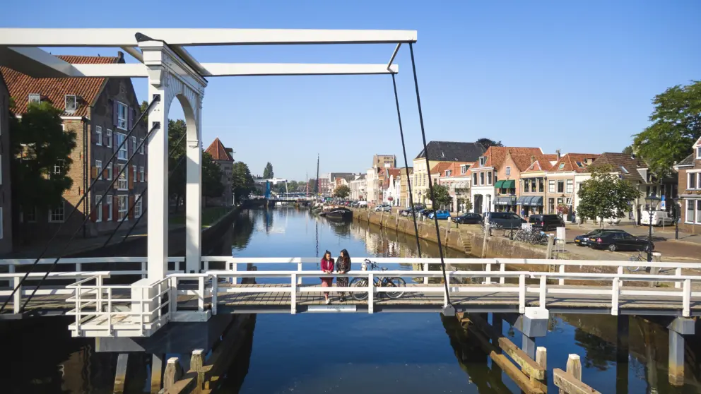 Zwolle Hanzestad Pelserbrug Thorbeckegracht Marketing Oost Gijs Versteeg naamsvermelding verplicht