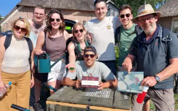 Outdoor escape game Maathoeve Overijssel