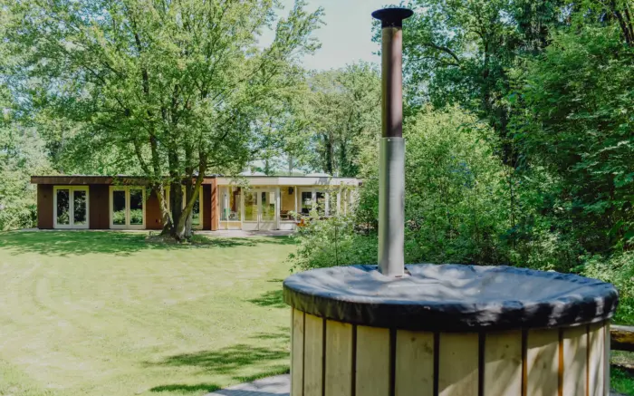 Vakantiehuis Eikenhorst hottub