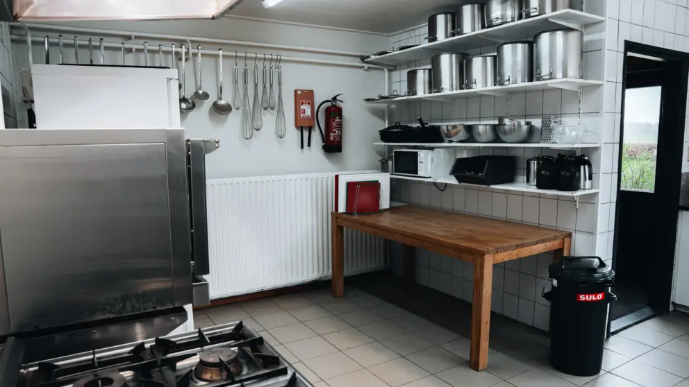 Ruime keuken