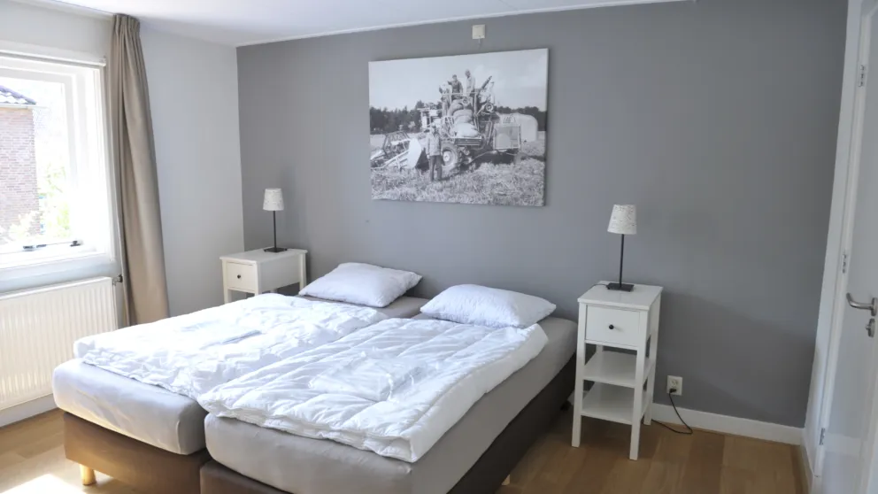 Slaapkamer boven de Meidoorn de lutte