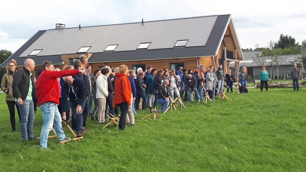 Catapultschieten Maathoeve