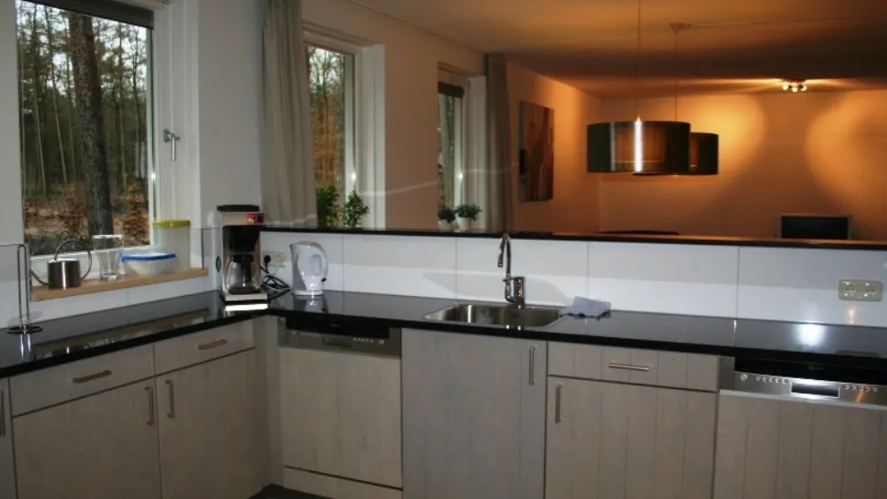 De open keuken van De Hoeve