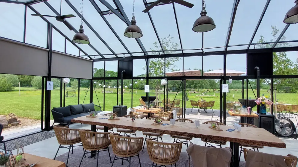 Tuinkamer Maathoeve Salland Overijssel