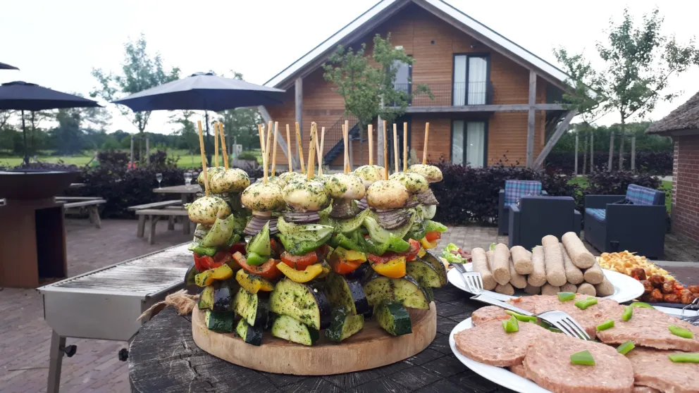 Flexi bbq