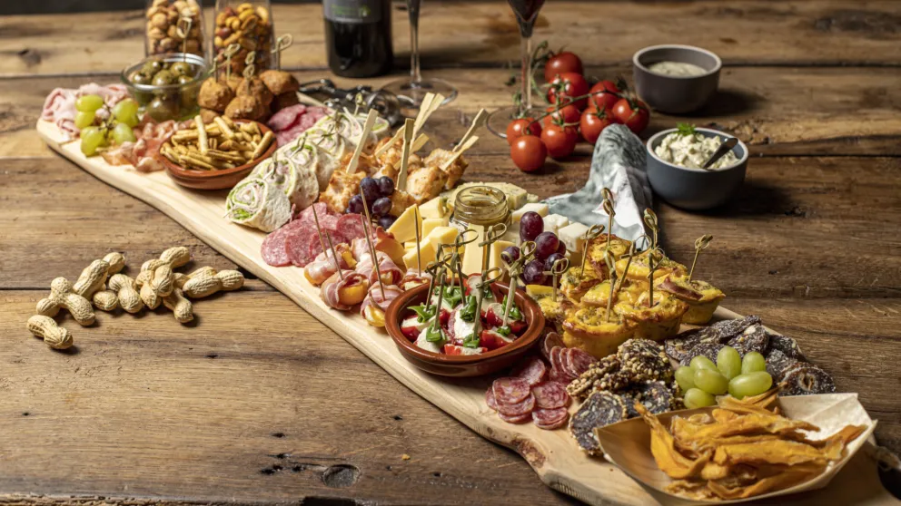 Tapasplank XL