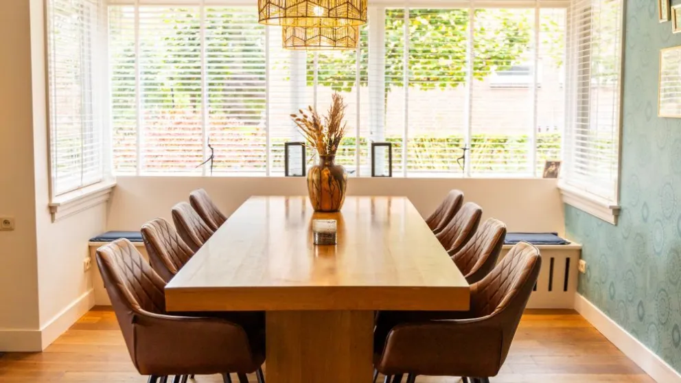 Meidoorn eettafel
