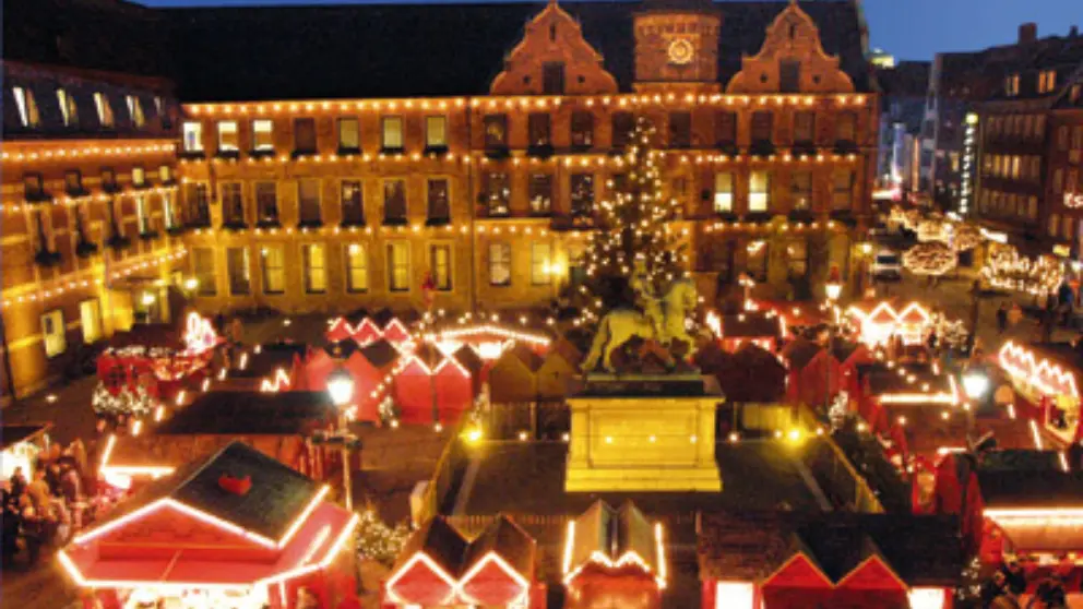 Kerstmarkt dusseldorf