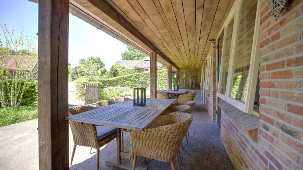 Veranda de Meidoorn