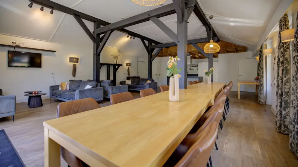 De Linde overzicht woonkamer