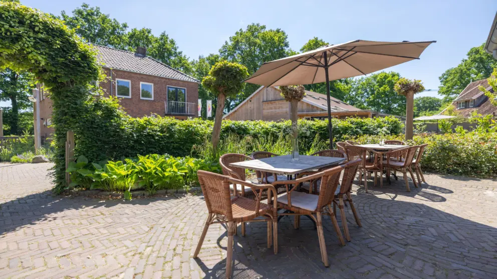 De Linde terras