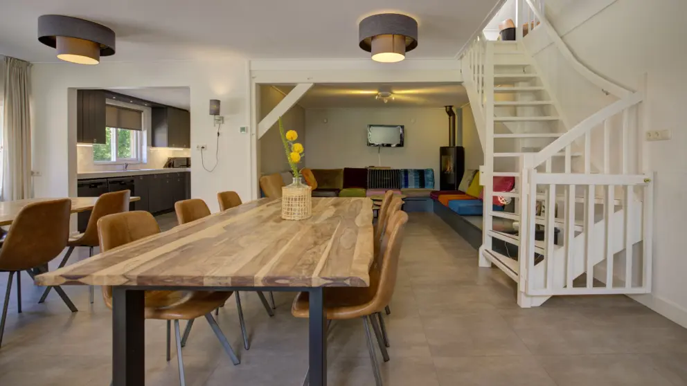 De Beuk woonkamer