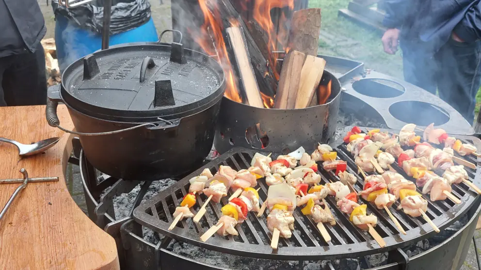 BBQ adventure Maathoeve Overijssel