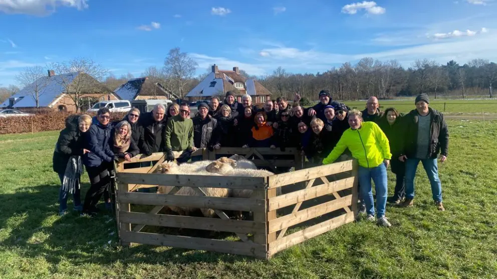Teambuilding Maathoeve Salland
