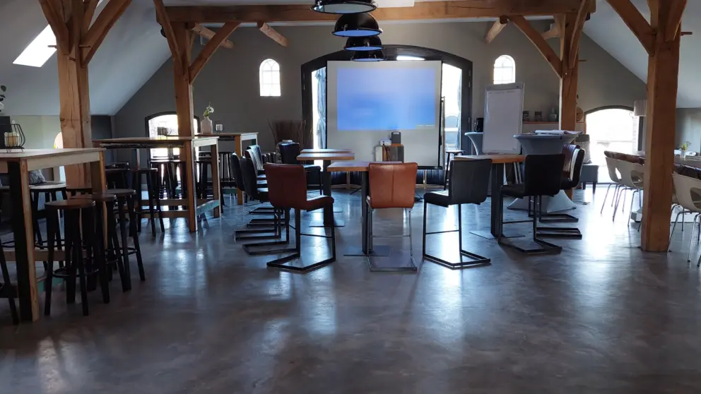 Vergaderruimte groepsruimte de Huuskamer 2