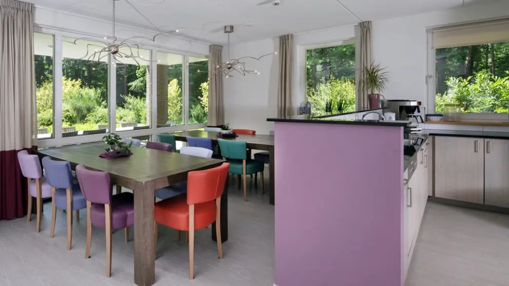 Keuken Joris en eetgedeelte