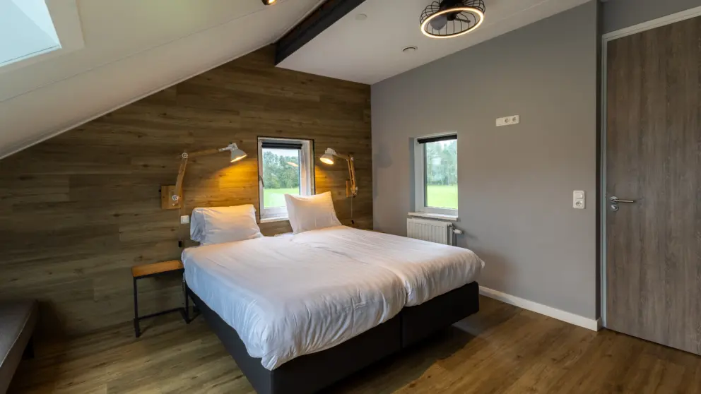 Maathoeve vergaderlocatie met overnachting