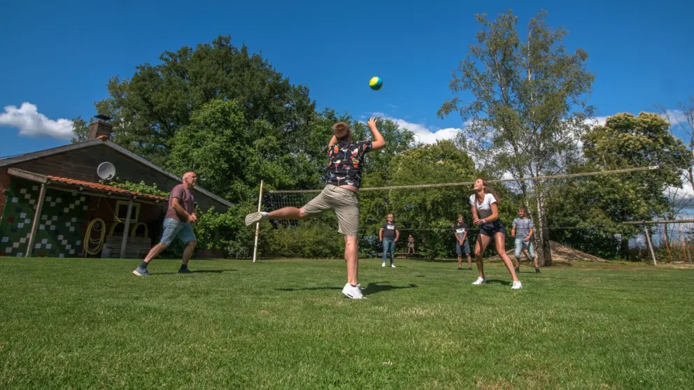lekker vollyballen