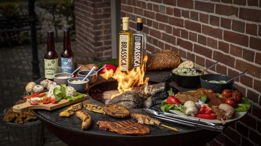 Bbq boeren en bbq de luxe