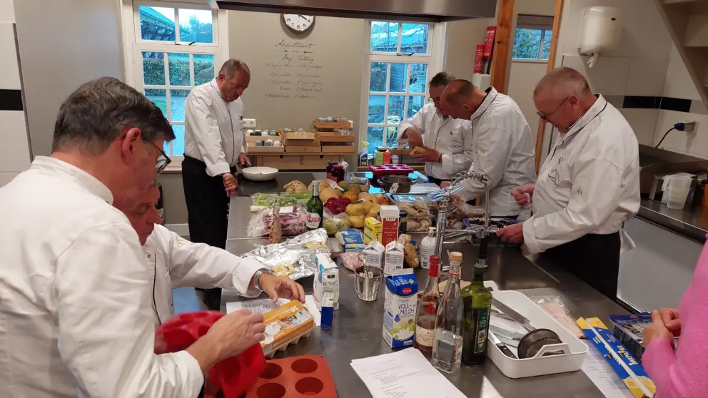 Kookclinic maathoeve Overijssel