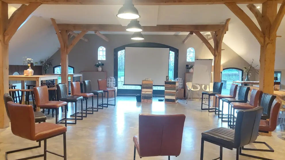 Vergaderlocatie overijssel