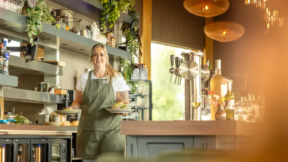 Restaurant Paviljoen Zwemlust bij park