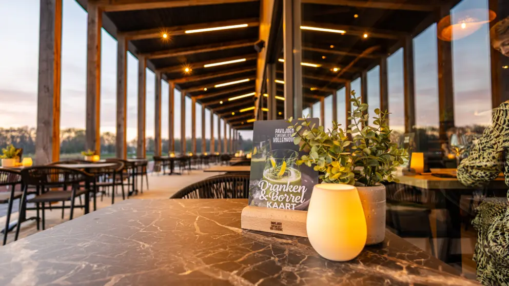 Paviljoen Zwemlust terras