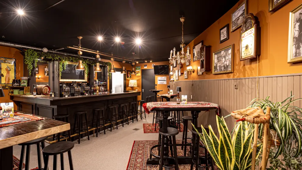 Stadsbrouwerij met proeflokaal