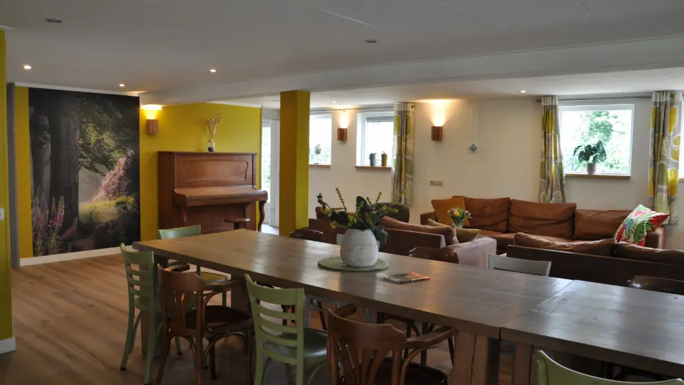 woonkamer ossenkamp vakantiehuis