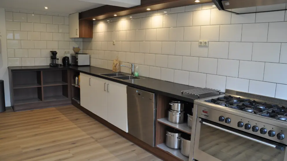 ruime keuken