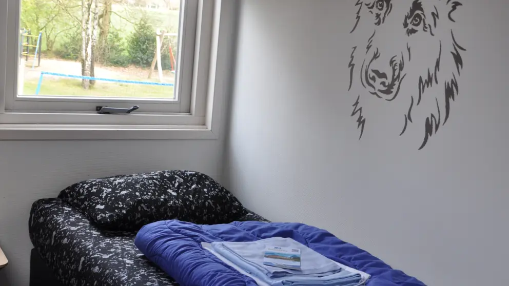slaapkamer ossenkamp vakantiehuis