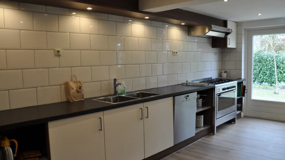 ruime keuken