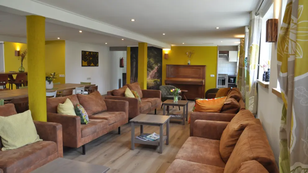 woonkamer ossenkamp vakantiehuis