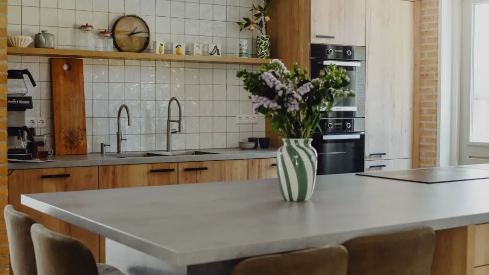 Prachtige keuken Eikenhorst