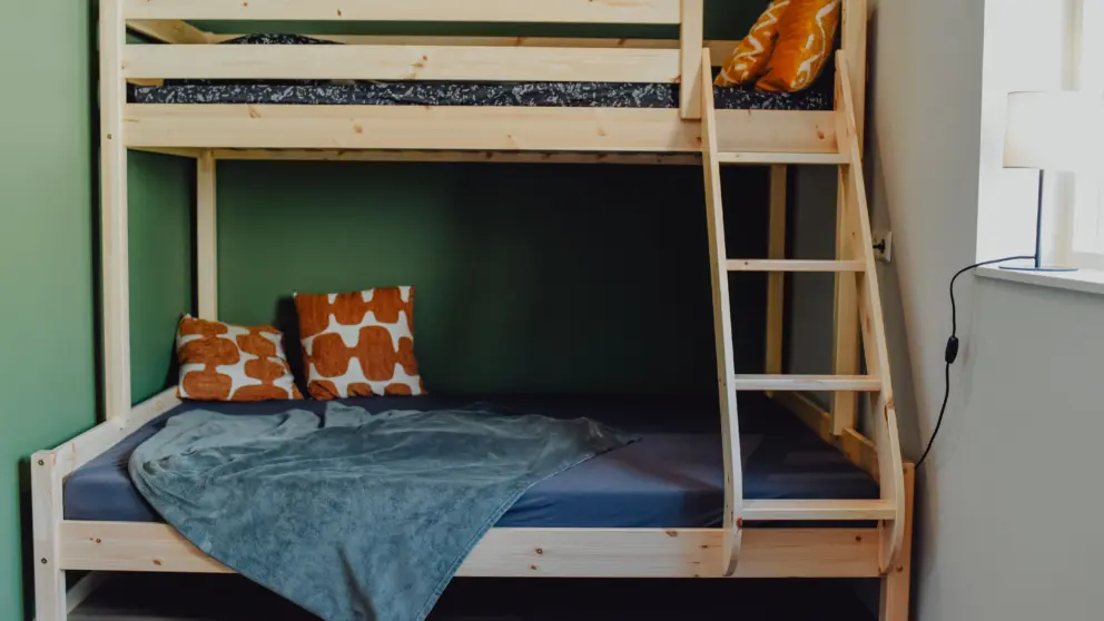 Stapelbed Eikenhorst kamer 9 2