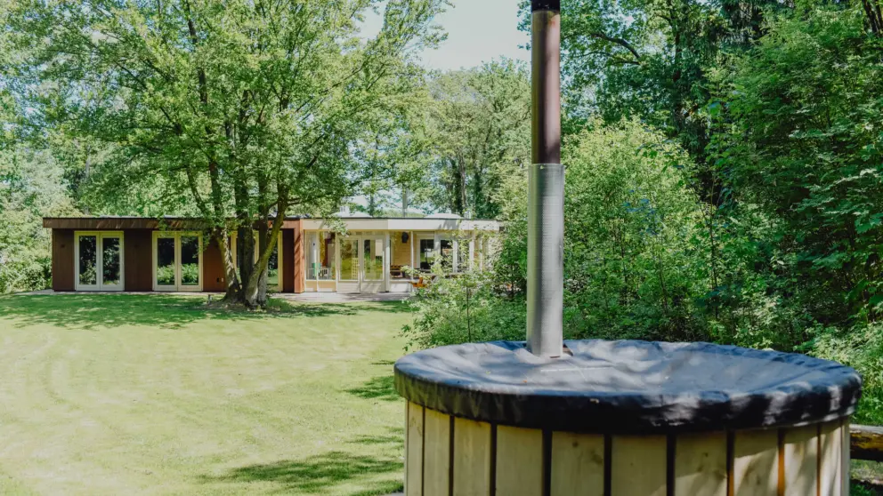 Vakantiehuis Eikenhorst hottub