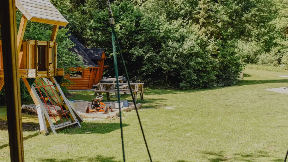 Vakantiehuis Eikenhorst leuke speeltuin